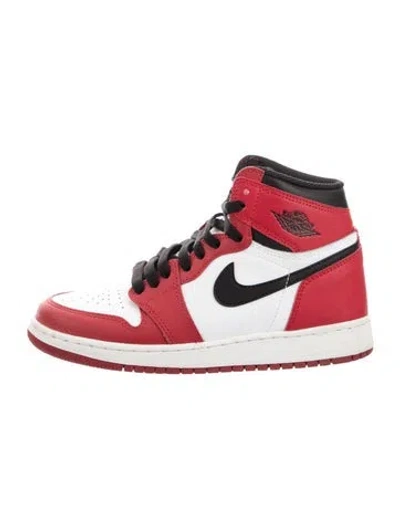 Pre-owned Jordan Babies' 1 Retro Chicago (2015) (gs) In Black/red/white