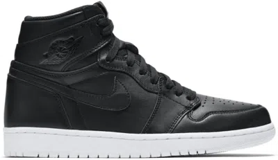 Pre-owned Jordan 1 Retro Cyber Monday Sneakers In Black/dark Grey/ White In Multi