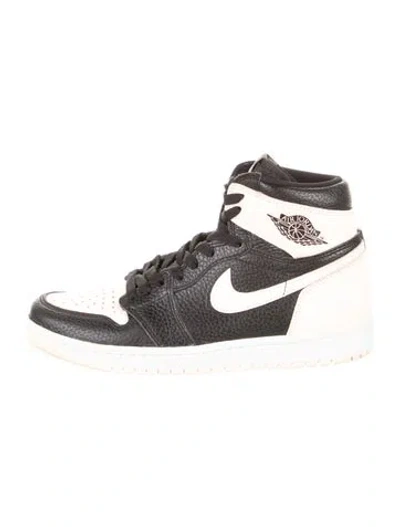 Pre-owned Jordan 1 Retro High Black Crimson Tint Sneakers In Multi