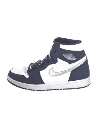 Pre-owned Jordan 1 Retro High Co.jp Midnight Navy (2020) Athletic Sneakers In Blue