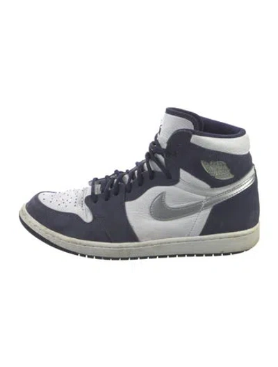 Pre-owned Jordan 1 Retro High Co.jp Midnight Navy Sneakers In Blue
