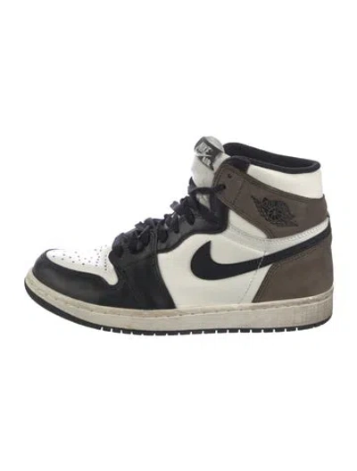 Pre-owned Jordan 1 Retro High Dark Mocha Sneakers In Multi