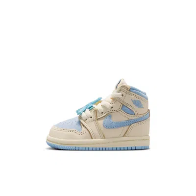 Jordan 1 Retro High Og Baby/toddler Shoes In Brown