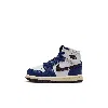 Jordan 1 Retro High Og Baby/toddler Shoes In White