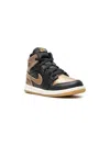 Jordan 1 Retro High Og "black/metallic Gold" Sneakers In 黑色