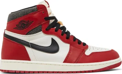 Jordan 1 Retro High Og Chicago Lost And Found In Red