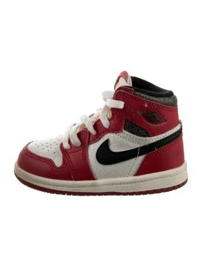 Pre-owned Jordan Babies' 1 Retro High Og Chicago Lost And Found (td) In Multi