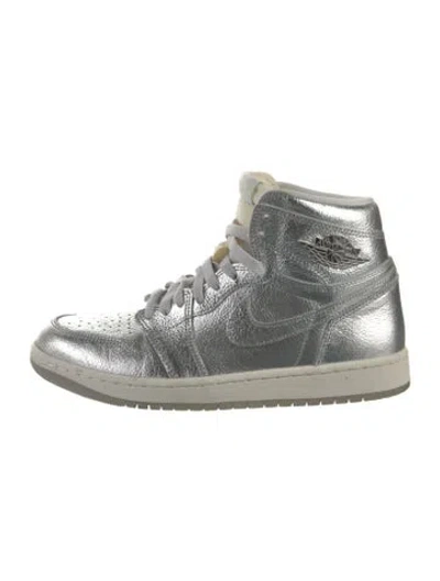 Pre-owned Jordan 1 Retro High Og Chrome (women's) Sneakers