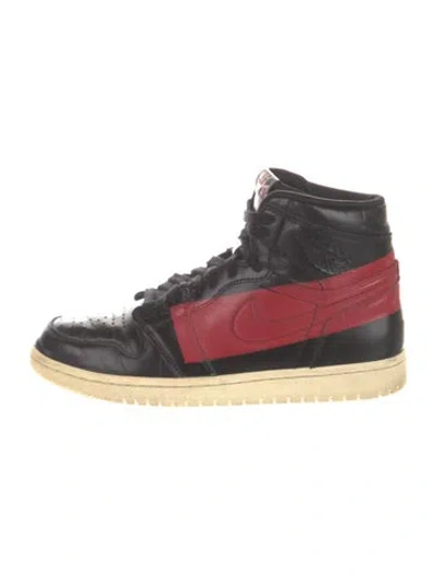 Pre-owned Jordan 1 Retro High Og Defiant Couture Sneakers In Black