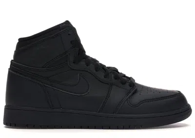 Pre-owned Jordan 1 Retro High Og Essentials Sneakers In Black/university Red