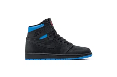 Pre-owned Jordan 1 Retro High Og Quai 54 (2017) Sneakers In Black/italy Blue/university Red