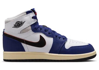Pre-owned Jordan 1 Retro High Og Rare Air Sneakers In White/black/neutral Grey In Multi