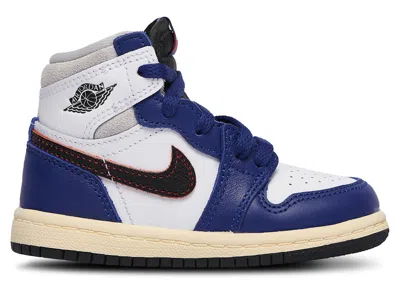 Pre-owned Jordan 1 Retro High Og Rare Air Sneakers In White/black/neutral Grey