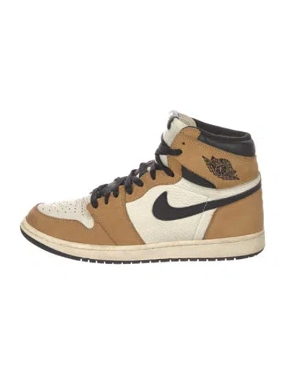 Pre-owned Jordan 1 Retro High Og 'rookie Of The Year' Sneakers In Neutral