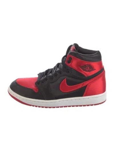 Pre-owned Jordan 1 Retro High Og Satin Bred Sneakers In Multi