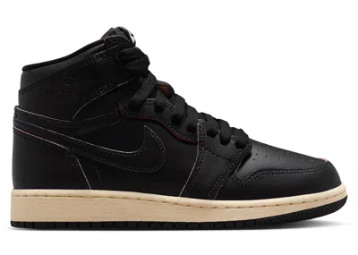 Pre-owned Jordan 1 Retro High Og Self Expression Sneakers In Black/summit White In Multi