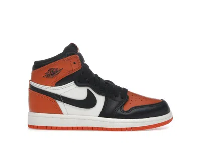 Pre-owned Jordan 1 Retro High Og Shattered Backboard (2025) Sneakers In Black/sail In Multi