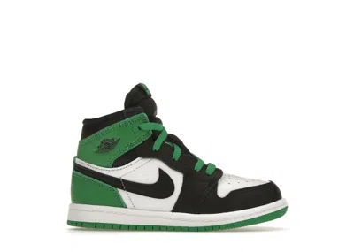 Pre-owned Jordan 1 Retro High Og Sneakers In Black/lucky Green/white