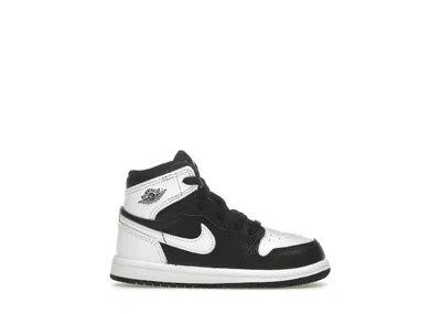 Pre-owned Jordan 1 Retro High Og Sneakers In Black/white In Multi