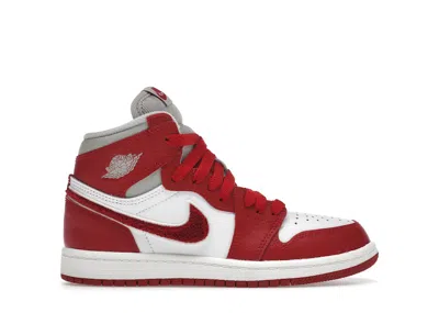 Pre-owned Jordan 1 Retro High Og Sneakers In Light Iron Ore/varsity Red/sail In Multi