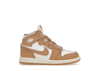 Pre-owned Jordan 1 Retro High Og Sneakers In Praline/white/sail In Multi