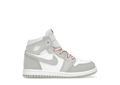 Pre-owned Jordan 1 Retro High Og Sneakers In Seafoam/healing Orange/white