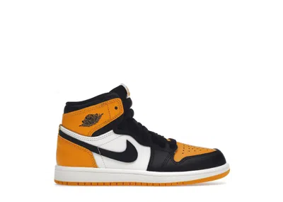 Pre-owned Jordan 1 Retro High Og Sneakers In Taxi/black/sail