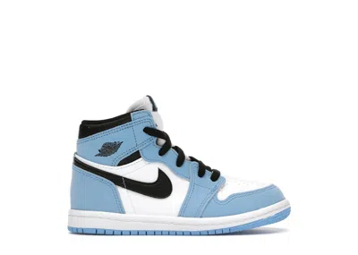 Pre-owned Jordan 1 Retro High Og Sneakers In University Blue/white/black