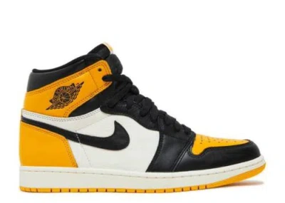Pre-owned Jordan 1 Retro High Og Taxi Size 11, Ds Brand In Yellow