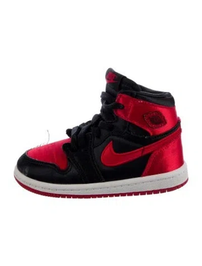 Pre-owned Jordan Babies' 1 Retro High Og Toddler Boys' Sneaker In Multi