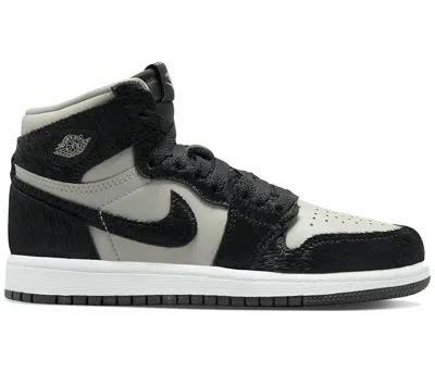 Pre-owned Jordan 1 Retro High Og Twist 2.0 Sneakers In Medium Grey/black/white In Multi