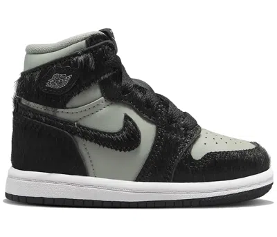 Pre-owned Jordan 1 Retro High Og Twist 2.0 Sneakers In Medium Grey/black/white