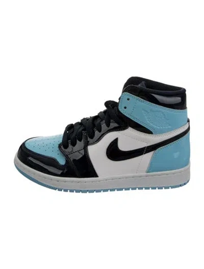 Pre-owned Jordan 1 Retro High Og 'unc' Athletic Sneakers In Blue