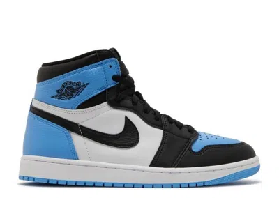 Pre-owned Jordan 1 Retro High Og Unc Toe Dz5485-400 Size Us Men 10 In Blue