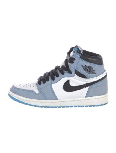 Pre-owned Jordan 1 Retro High Og 'university Blue' Sneakers