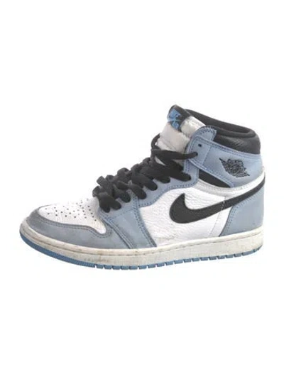 Pre-owned Jordan 1 Retro High Og 'university Blue' Wedge Sneakers