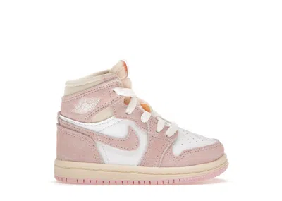 Pre-owned Jordan 1 Retro High Og Washed Pink Sneakers In Atmosphere/white/muslin