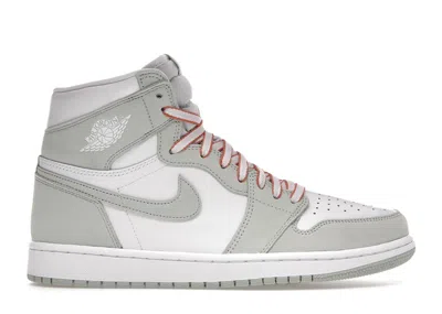 Pre-owned Jordan 1 Retro High Og (women's) Sneakers In Seafoam/healing Orange/white