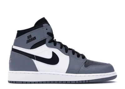 Pre-owned Jordan 1 Retro High Rare Air Sneakers In Cool Grey/black/white