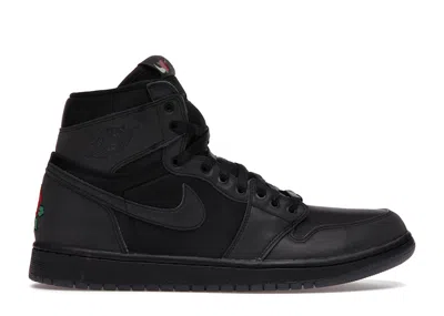 Pre-owned Jordan 1 Retro High Rox Brown (women's) Sneakers In Black/metallic Gold In Multi