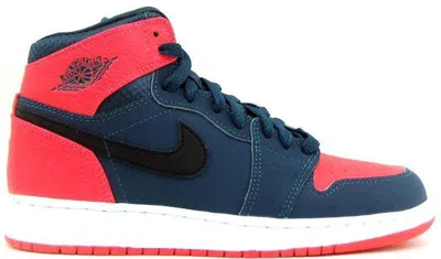 Pre-owned Jordan 1 Retro High Russell Westbrook Sneakers In Teal/black/infrared 23 In Multi