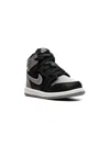 Jordan 1 Retro High "satin Shadow" Sneakers In Grey