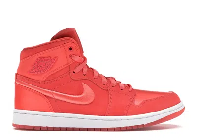 Pre-owned Jordan 1 Retro High Season Of Her Sun Blush (women's) Sneakers In Sunblush/white/metallic Gold In Multi
