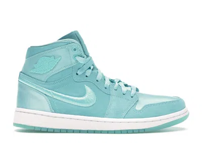 Pre-owned Jordan 1 Retro High Season Of Her (women's) Sneakers In Light Aqua/white/metallic Gold