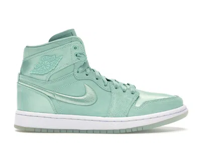 Pre-owned Jordan 1 Retro High Season Of Her (women's) Sneakers In Mint Foam/white/metallic Gold