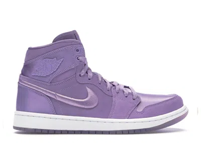 Pre-owned Jordan 1 Retro High Season Of Her (women's) Sneakers In Orchid Mist/white/metallic Gold In Multi
