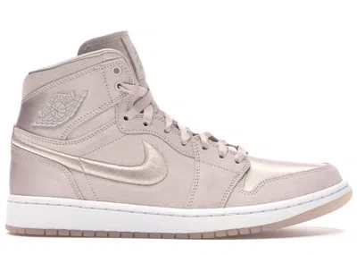 Pre-owned Jordan 1 Retro High Season Of Her (women's) Sneakers In Silt Red/white/metallic Gold