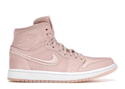 Pre-owned Jordan 1 Retro High Season Of Her (women's) Sneakers In Sunset Tint/white/metallic Gold