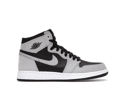 Pre-owned Jordan 1 Retro High Shadow 2.0 Sneakers In Black/white/light Smoke Grey
