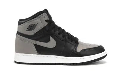 Pre-owned Jordan 1 Retro High Shadow (2018) Sneakers In Black/medium Grey/white